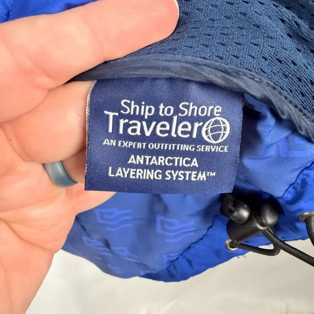 Silversea Expedition Ship to Shore 3-in-1 parka Antarctica Layering System 2XL
